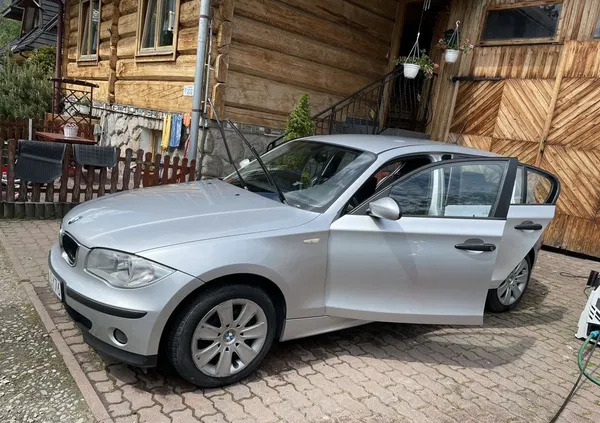 samochody osobowe BMW Seria 1 cena 10000 przebieg: 253000, rok produkcji 2004 z Leśna